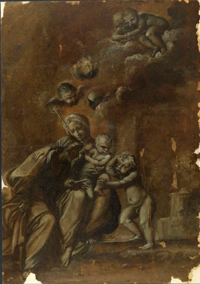 La Vergine e il Bambino con San Giovanni e Sant